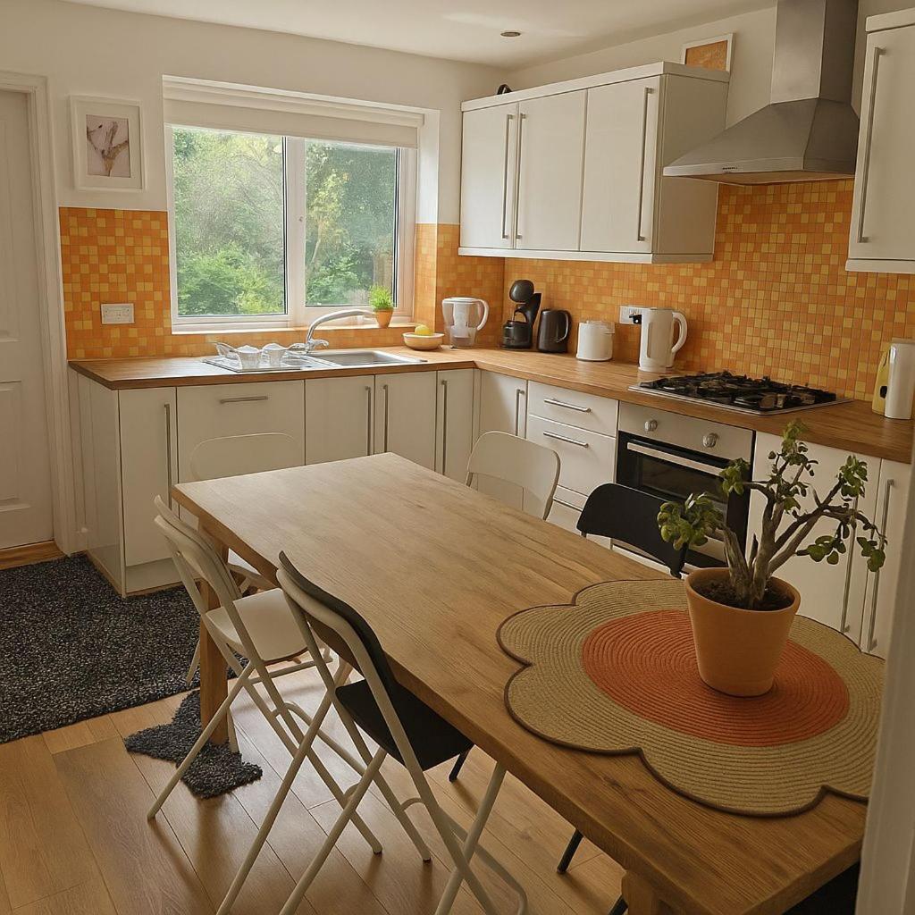 Ferienwohnung Beautiful House In The Heart Of A Golf Course. Manchester Exterior foto