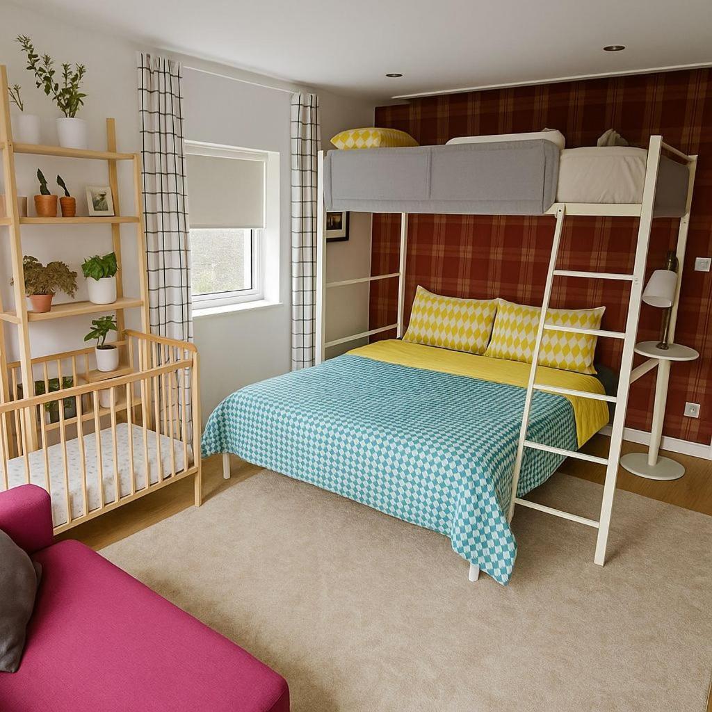 Ferienwohnung Beautiful House In The Heart Of A Golf Course. Manchester Exterior foto